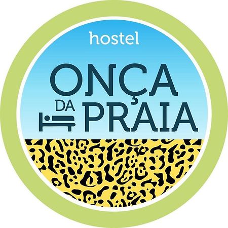 Onca Da Praia Hostel Vitória Exterior foto