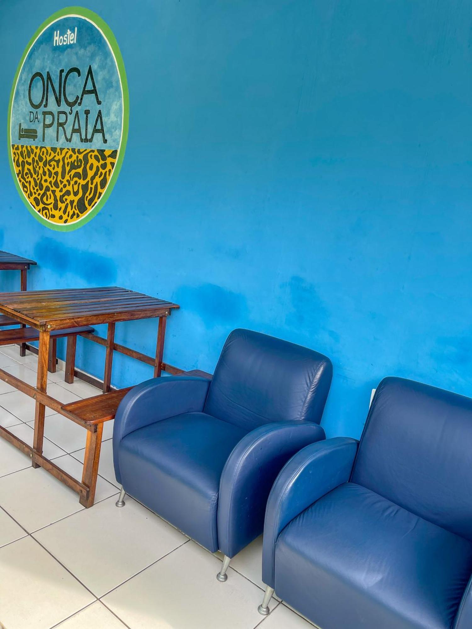 Onca Da Praia Hostel Vitória Exterior foto