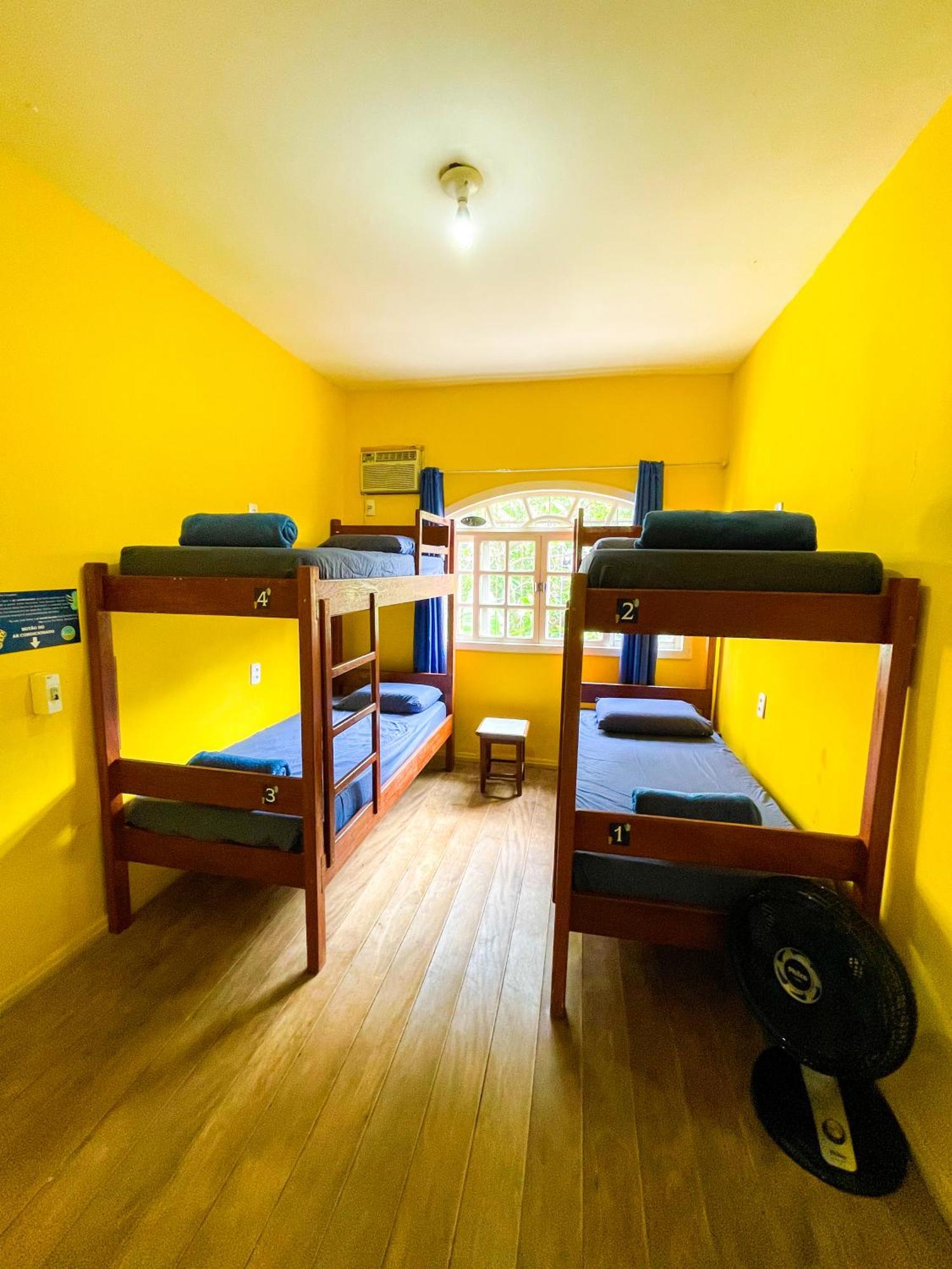 Onca Da Praia Hostel Vitória Exterior foto