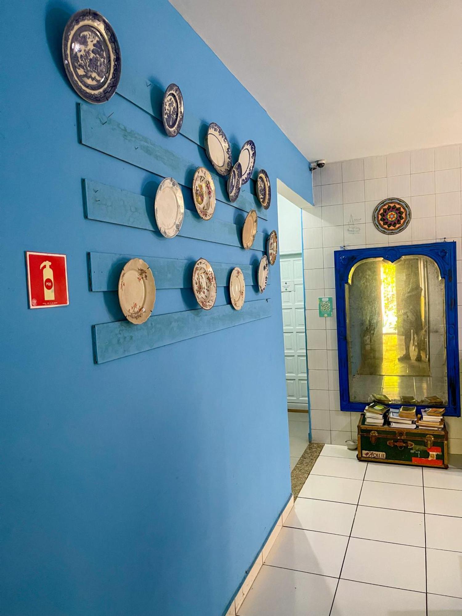 Onca Da Praia Hostel Vitória Exterior foto