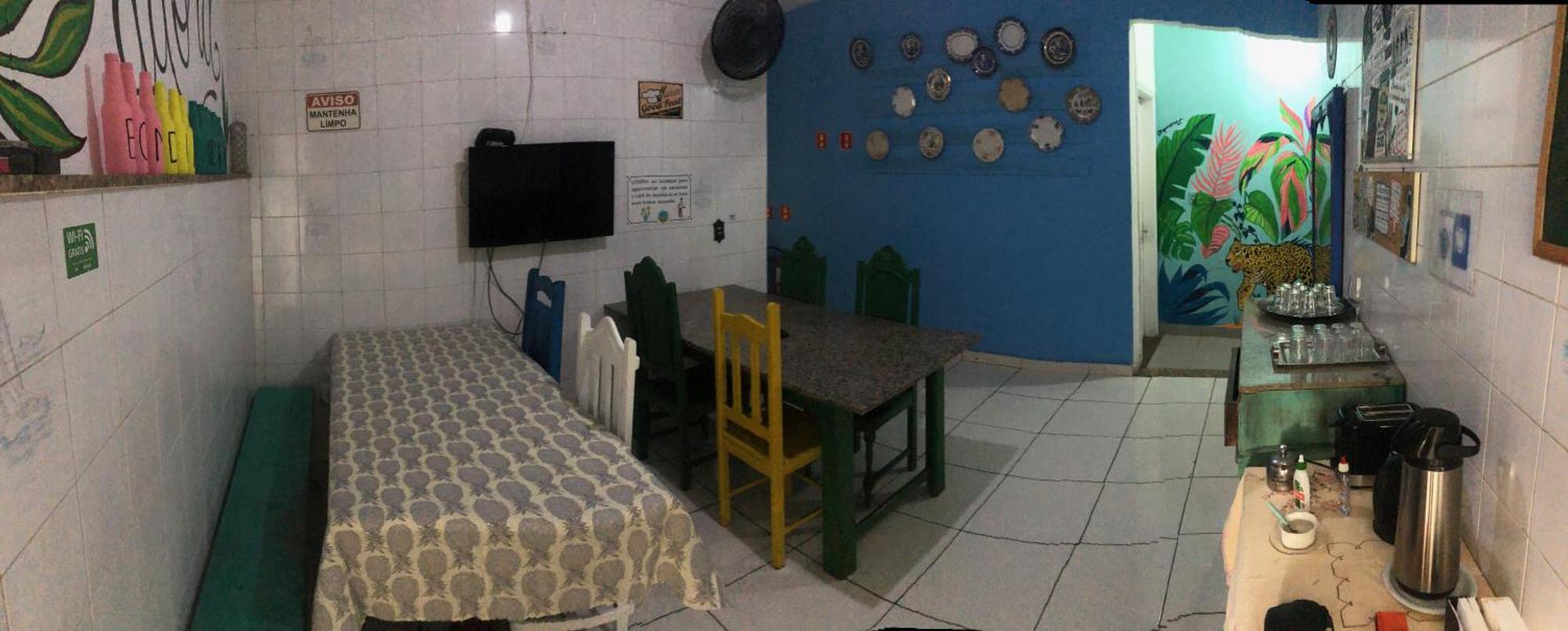 Onca Da Praia Hostel Vitória Exterior foto