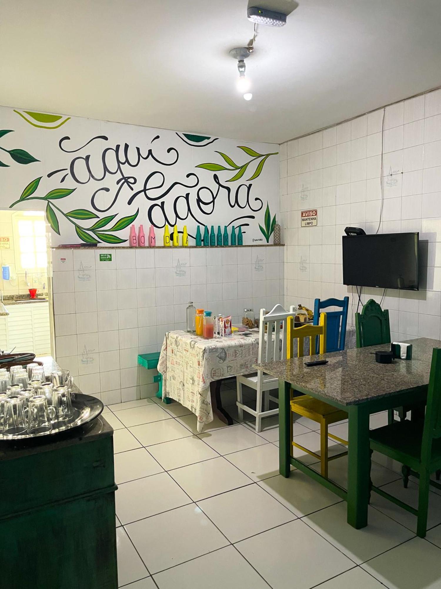 Onca Da Praia Hostel Vitória Exterior foto
