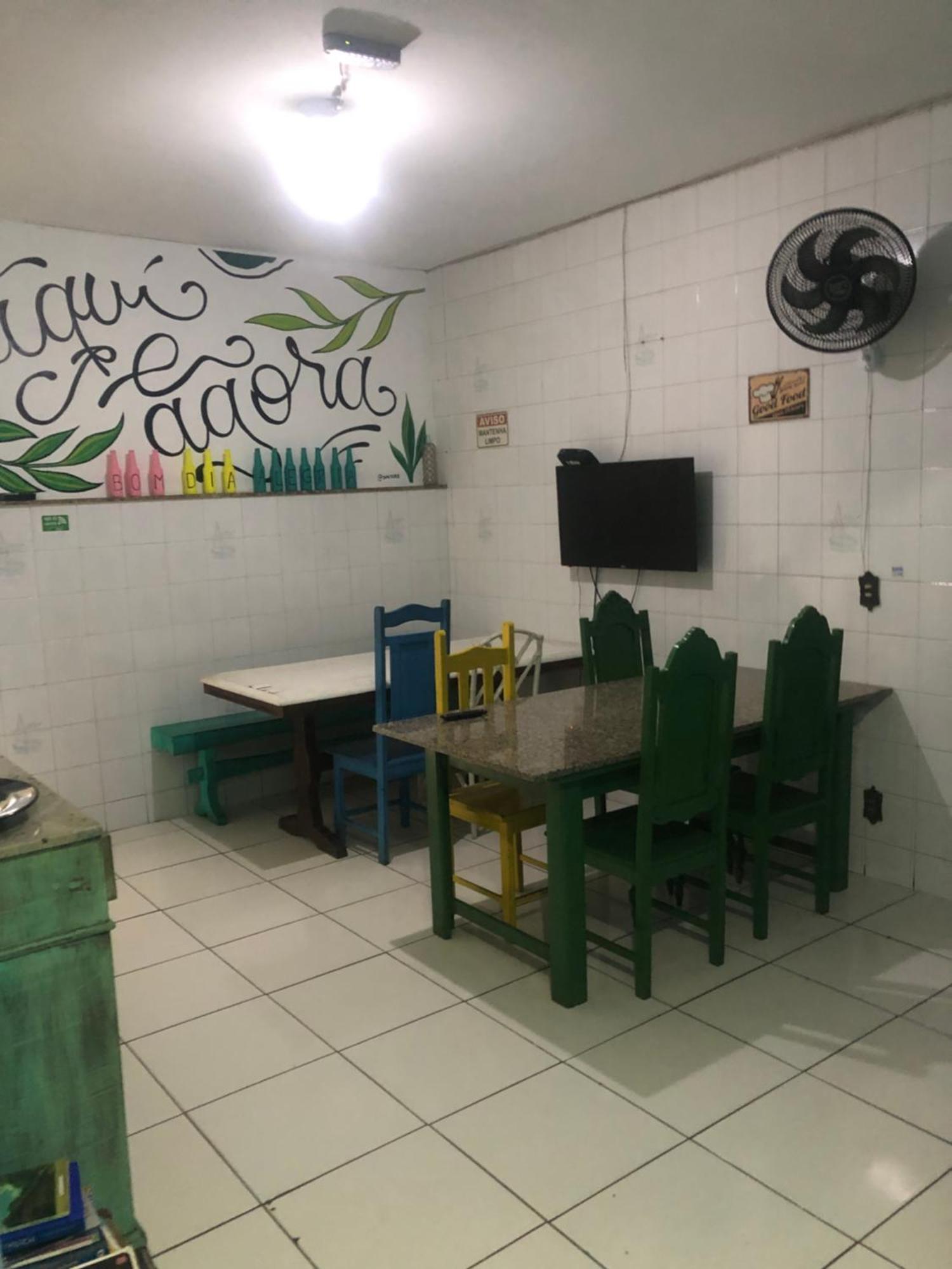 Onca Da Praia Hostel Vitória Exterior foto