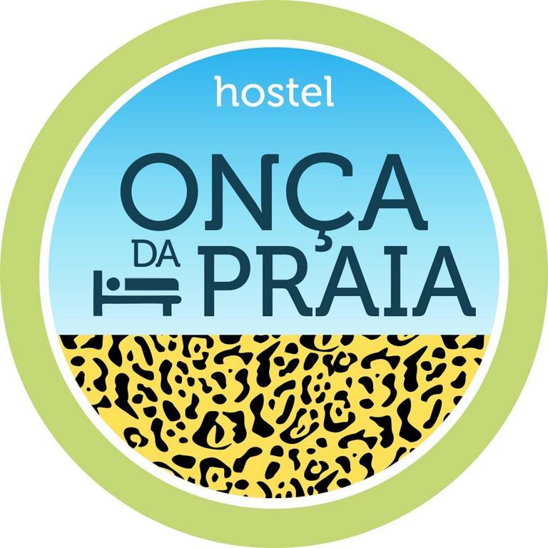 Onca Da Praia Hostel Vitória Exterior foto