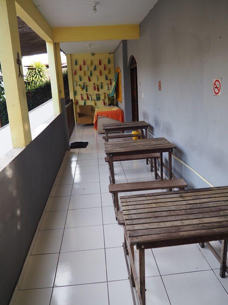 Onca Da Praia Hostel Vitória Exterior foto