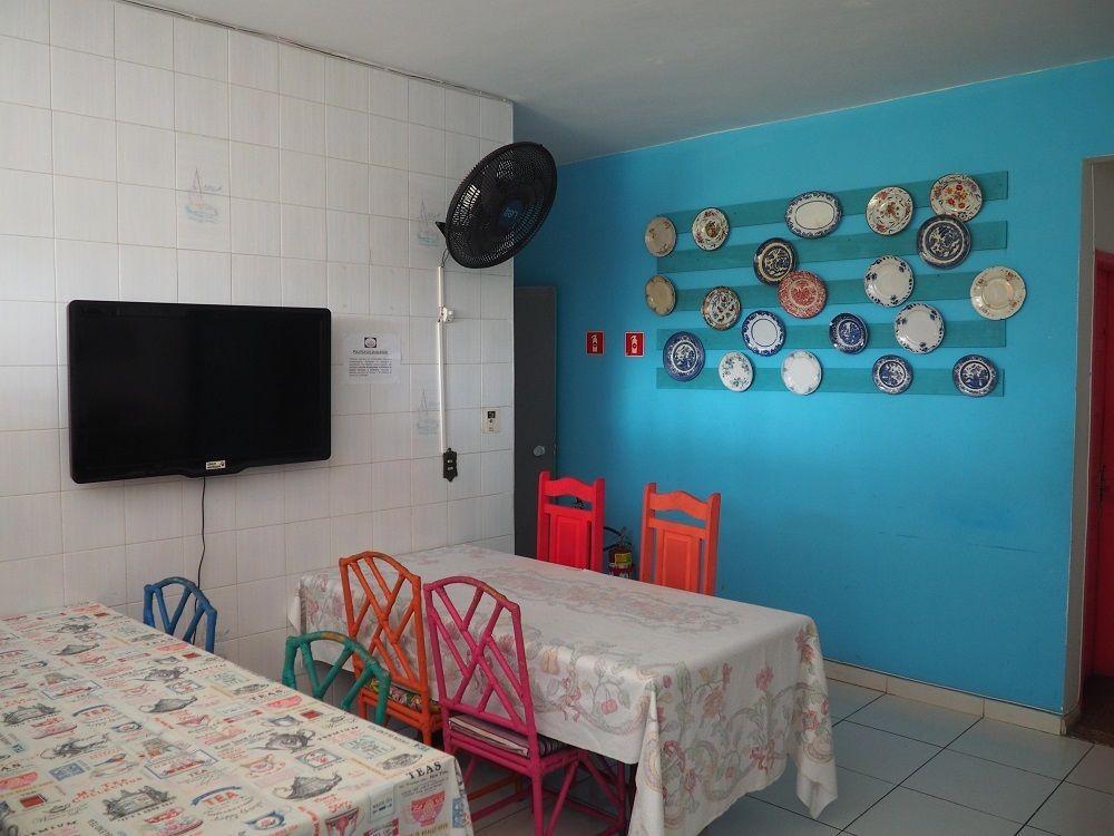 Onca Da Praia Hostel Vitória Exterior foto