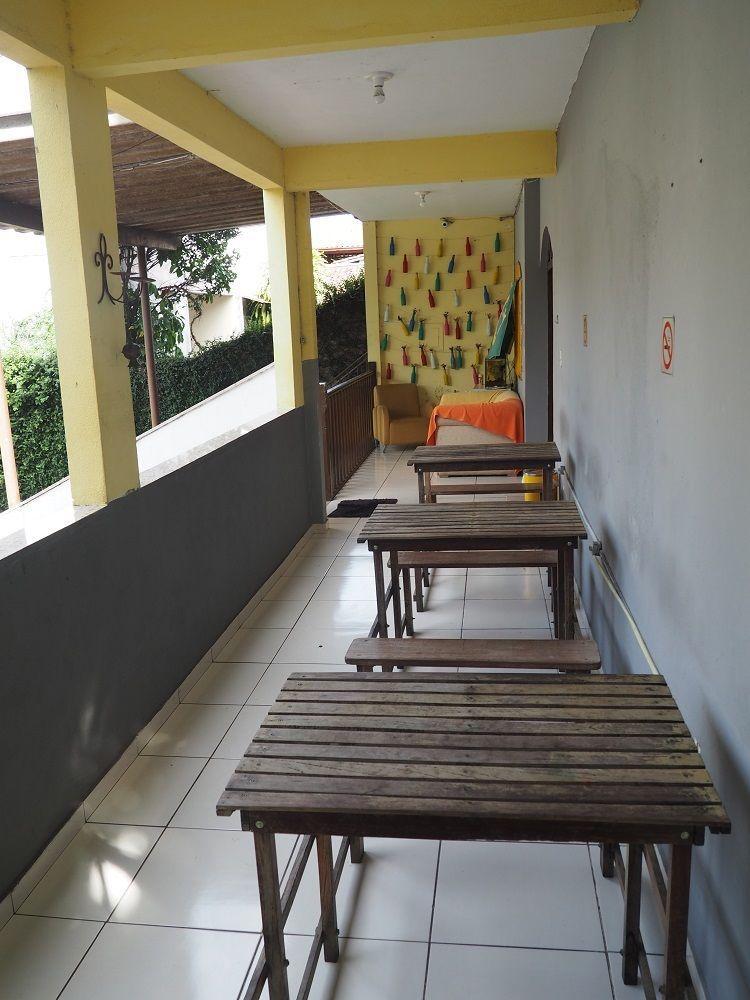 Onca Da Praia Hostel Vitória Exterior foto